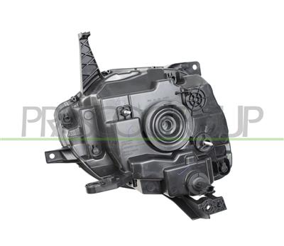 HEADLAMP LEFT H4 ELECTRIC-WITHOUT MOTOR