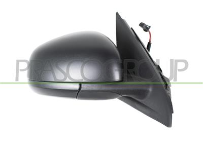 RETROVISORE DESTRO-ELETTRICO-NERO-TERMICO-CON SONDA-CONVESSO