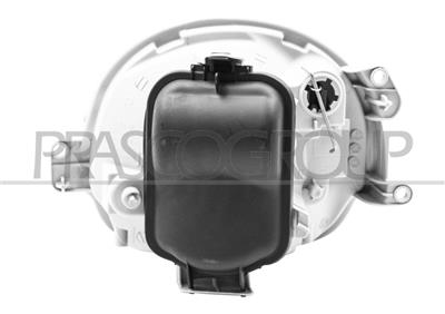 HEADLAMP RIGHT H4 ELECTRIC-WITHOUT MOTOR