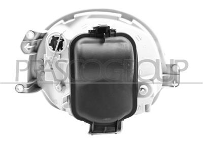 HEADLAMP LEFT H4 ELECTRIC-WITHOUT MOTOR