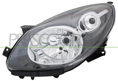 HEADLAMP LEFT H4 ELECTRICO-WITHOUT MOTOR-BLACK
