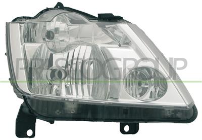 PROIETTORE DESTRO H1+H7-ELETTRICO-SENZA MOTORE
