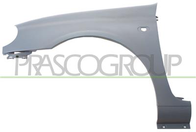 FRONT FENDER LEFT-WITH SIDE REPEATER HOLE
