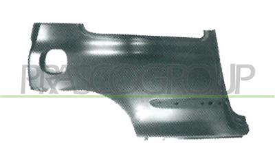 REAR FENDER LEFT MOD. 3 DOOR