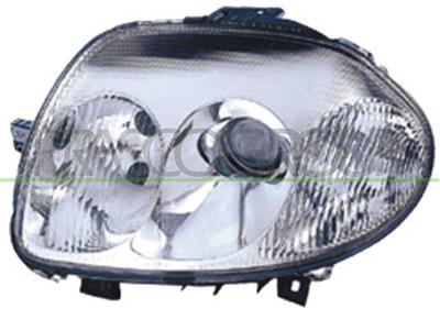 HEADLAMP LEFT H7+HB3 ELECTRIC