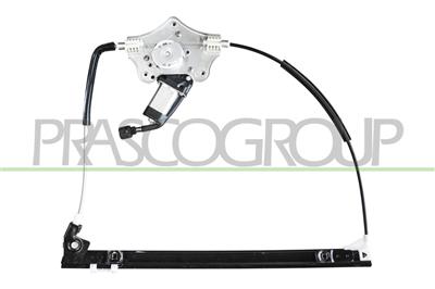 FRONT WINDOW REGULATOR LEFT-ELECTRIC MOD. 3 DOOR