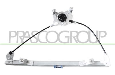 FRONT WINDOW REGULATOR MECHANISM LEFT MOD. 5 DOOR