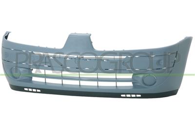 FRONT BUMPER-PRIMED-WITH SPOILER