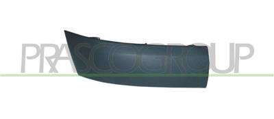 FRONT BUMPER MOLDING-RIGHT-BLACK