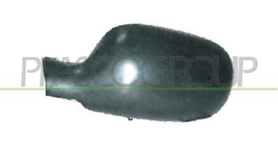 CARCASA ESPEJO IZQUIERDA NEGRA