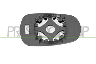 MIRROR GLASS BASE RIGHT/LEFT-CONVEX