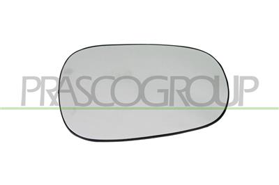 MIRROR GLASS BASE RIGHT/LEFT-HEATED-CONVEX