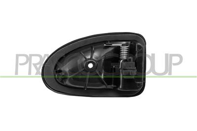FRONT DOOR HANDLE LEFT-INNER-SATIN-CLIP VERSION