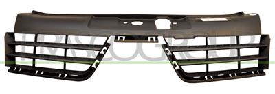 RADIATOR GRILLE-BLACK