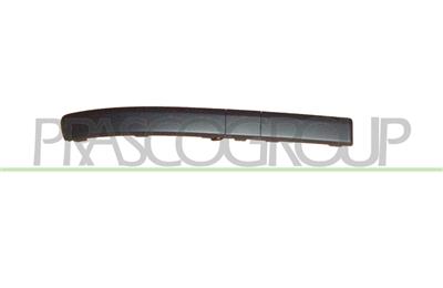 FRONT BUMPER MOLDING-RIGHT-BLACK