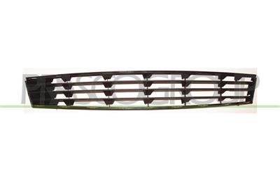 GRILLE CENTRALE DE PARE-CHOCS AVANT-NOIRE