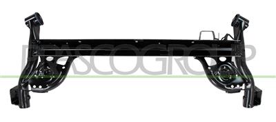 EJE TRASERO MOD. RUEDA 15"