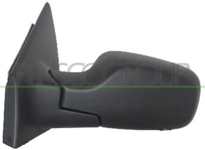 DOOR MIRROR LEFT ELECTRIC-HEATED-PRIMED 12H5P