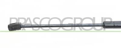 TAILGATE GAS SPRING RIGHT/LEFT - 580 N - L 470 mm - S 190 mm - Ø 18 mm - Ø 8 mm MOD. STATION WAGON