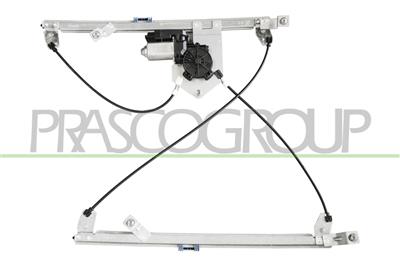 FRONT WINDOW REGULATOR RIGHT-ELECTRIC MOD. 5 DOOR-COMFORT