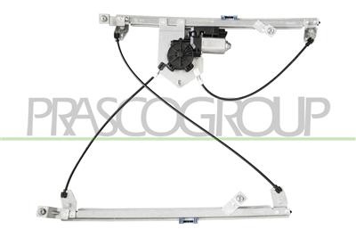 ELEVALUNAS DELANTERO IZQUIERDO ELECTRICO MOD. 5 PUERTAS CONFORT
