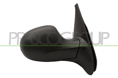 DOOR MIRROR RIGHT-ELECTRIC-HEATED-BLACK-WITH SENSOR-7PINS