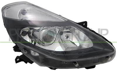 SCHEINWERFER RECHTS-H1+H7+H7-MIT LWR-OHNE MOTOR-MIT LINKSENTECHNIK