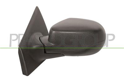 ESPEJO IZQUIERDO-ELECTRICO-NEGRO-TERMICO-ASFERICO/CROMADO-5 PINES