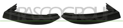 REAR BUMPER MOLDING SET-WITHOUT PRIMER (RIGHT+LEFT)
