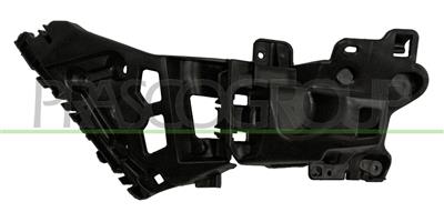 REAR BUMPER BRACKET RIGHT-PLASTIC