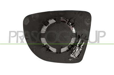 CRISTAL+SOPORTE DERECHO-CONVEXO-TERMICO-CROMADO