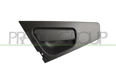 REAR DOOR HANDLE LEFT-OUTER-BLACK