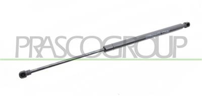 AMORTIGUADOR DE CAPO DERECHO/IZQUIERDO - 510 N - L 473 mm - C 184 mm - Ø 18 mm - Ø 8 mm