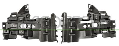 KIT SOPORTE GRAPA PARACHOQUES DELANTERO (DERECHA+IZQUIERDA)