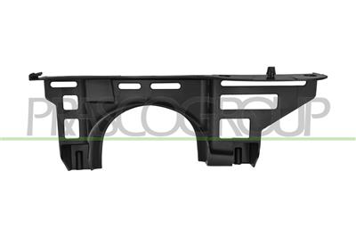HALTER LINKS STOSSTANGE HINTEN