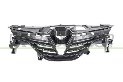 GRIGLIA RADIATORE-NERA
