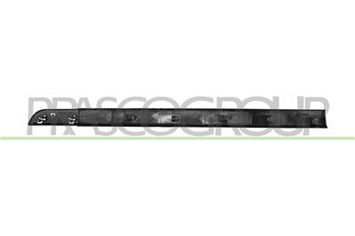 FRONT DOOR MOLDING LEFT-BLACK-TEXTURED FINISH MOD. 5 DOOR