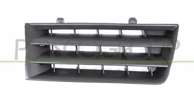 RADIATOR GRILLE RIGHT-BLACK