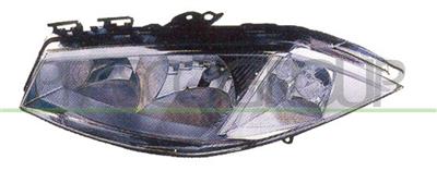 PHARE GAUCHE H1+H7 ELECTRIQUE SANS MOTEUR