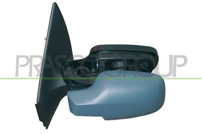 RETROVISORE SINISTRO-ELETTRICO-TERMICO-CON PRIMER-10H5P