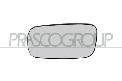 MIRROR GLASS BASE LEFT-ASPHERICAL-CHROME