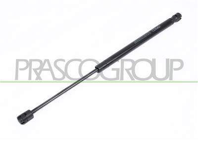 AMORTIGUADOR DE MALETERO DERECHO/IZQUIERDO PORTON TRASERO - 500 N - L 419 mm - C 160 mm - Ø 18 mm - Ø 8 mm