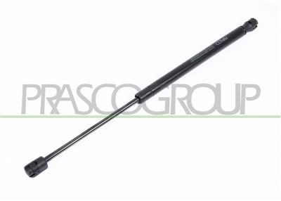 TAILGATE GAS SPRING RIGHT/LEFT-500 N-L 419 mm-S 160 mm-Ø 18 mm-Ø 8 mm