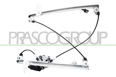 FRONT WINDOW REGULATOR RIGHT-ELECTRIC MOD. 5 DOOR-COMFORT