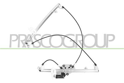 FRONT WINDOW REGULATOR RIGHT-ELECTRIC MOD. 3 DOOR-COMFORT