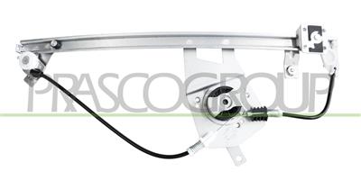 REAR WINDOW REGULATOR MECHANISM RIGHT MOD. 5 DOOR
