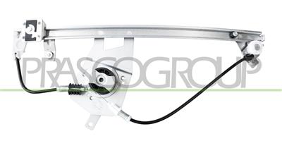 REAR WINDOW REGULATOR MECHANISM LEFT MOD. 5 DOOR
