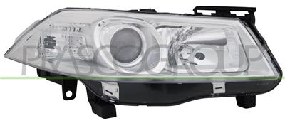 HEADLAMP RIGHT H1+H7 ELECTRIC-WITHOUT MOTOR