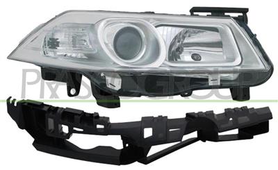OPTICA IZQUIERDA H1+H7 ELECTRICA-CON MOTOR-CON SOPORTE