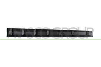 FRONT DOOR MOLDING RIGHT-BLACK-TEXTURED FINISH MOD. 5 DOOR